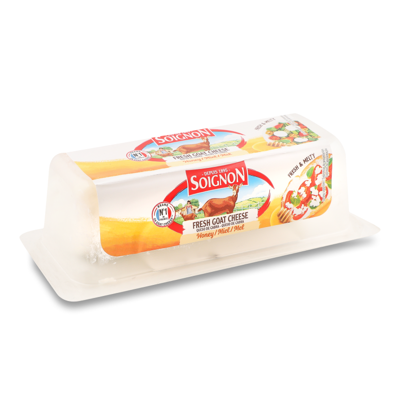 Сир козиний з медом 38% 125г Суаньон
