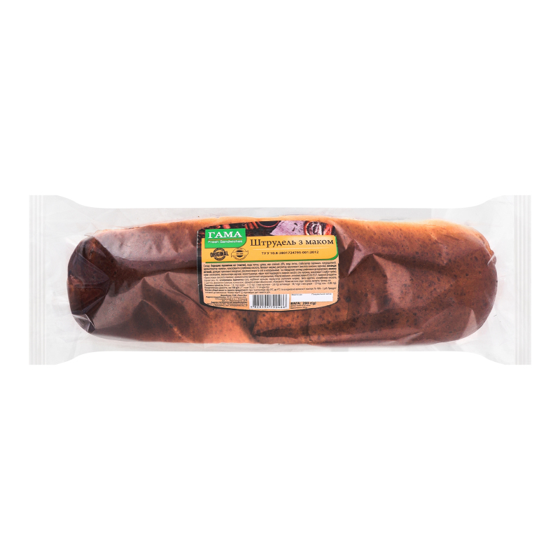 Штрудель з маком Гама Fresh Sandwiches м/у