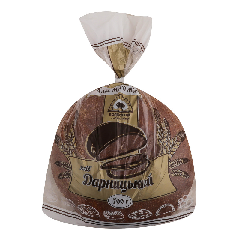 Хліб Дарницький Поліссяхліб м/у
