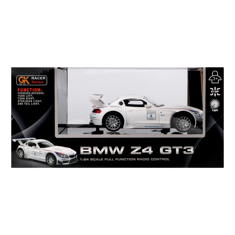 ミニカー BMW_INDEPENDENT Машинка для детей от 3лет на радиоуправлении 1:24 №866-2412/1 BMW