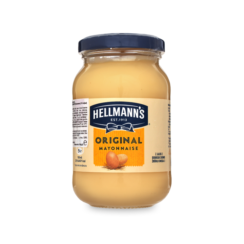 Майонез Original 73% 210мл твіст/б Hellmann’s