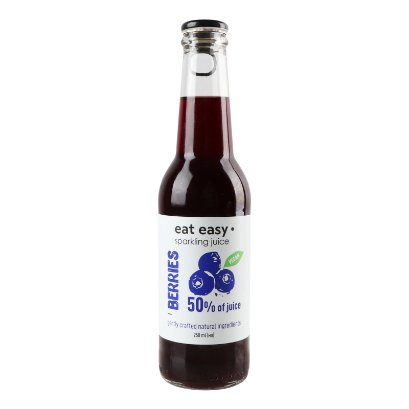 Напій безалкогольний слабогазований Berries Eat Easy с/пл