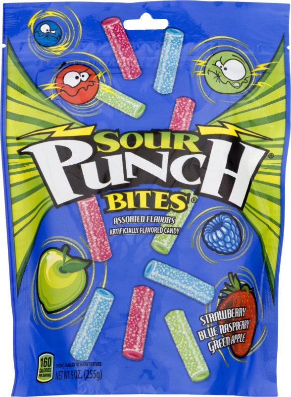 Sour Punch Bites Assorted Flavors Sour Punch Bites(41364087320