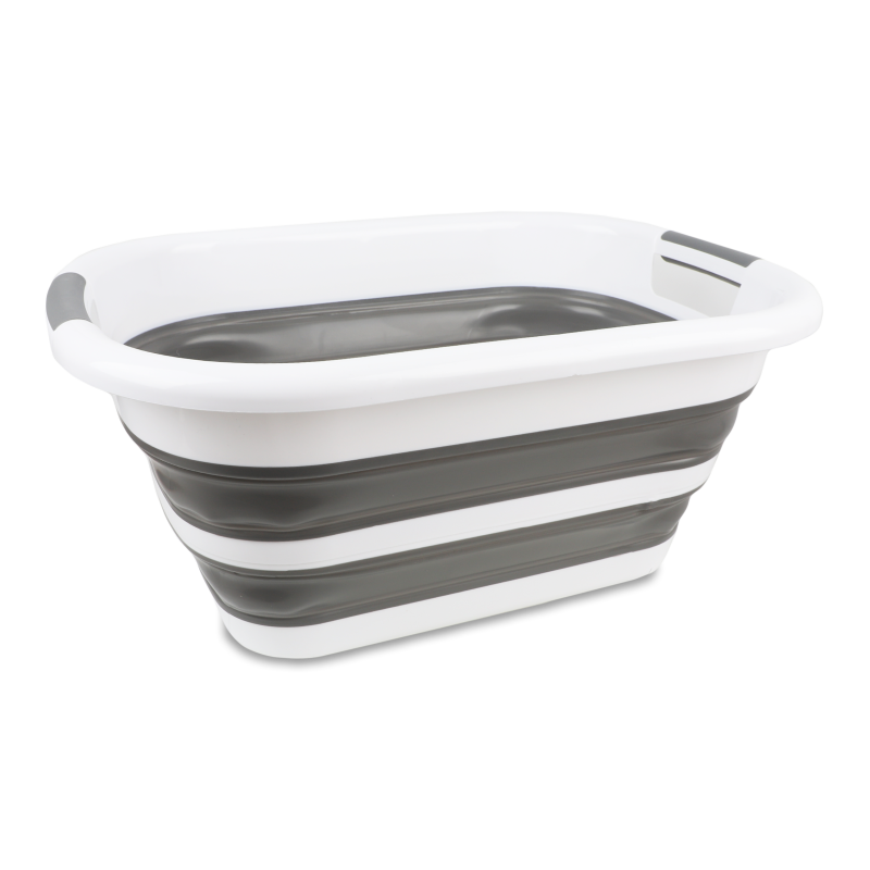 Таз складний з ручками 55*40*24см KYYW250