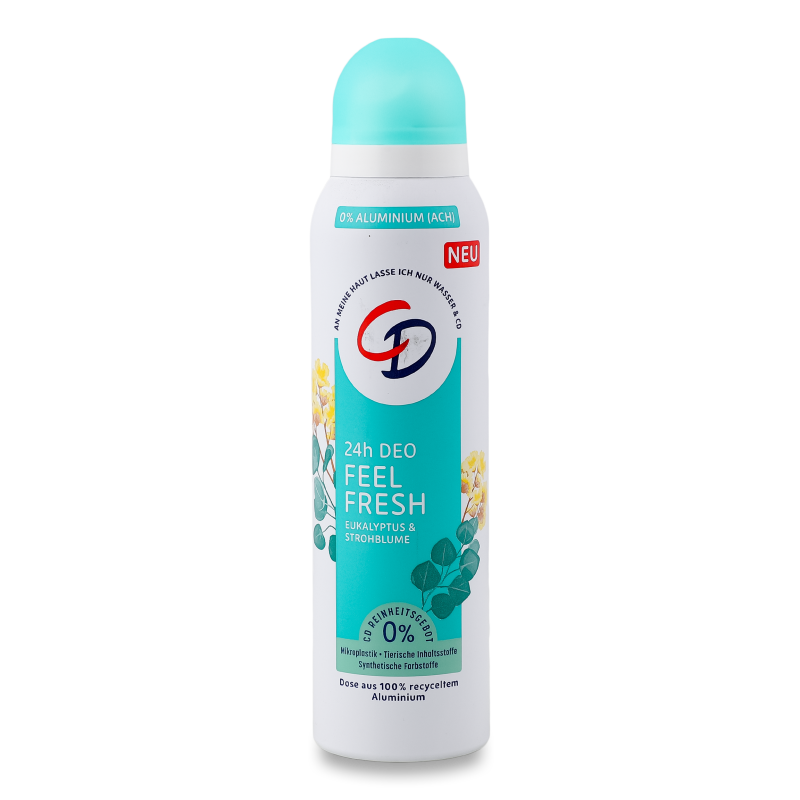 Дезодорант Відчуття свіжості спрей 150мл СіДі