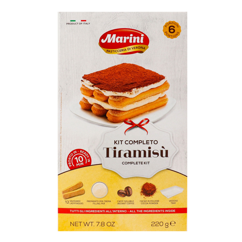 Набір для приготування тірамісу Marini к/у