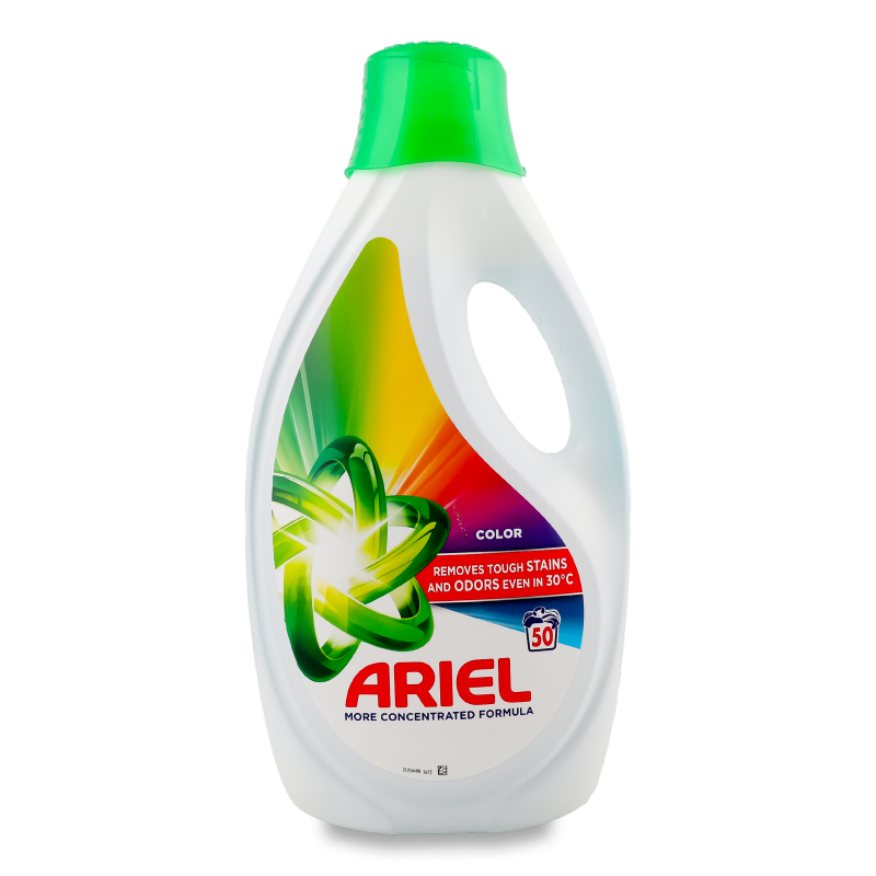 Засіб миючий синтетичний Color рідкий 2250мл Ariel