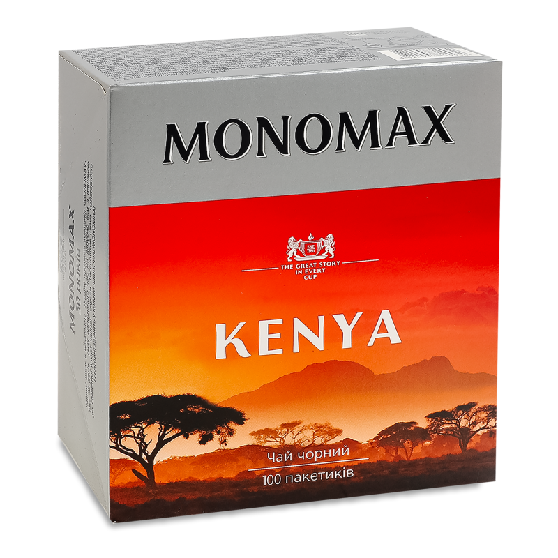 Чай Kenya чорний 100*2г Monomax