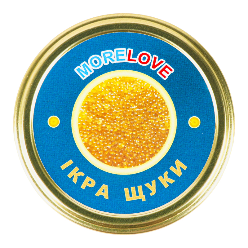 Ікра щуки пробійна солена ТОВ Росич-Плюс с/б 100г No Brand ...