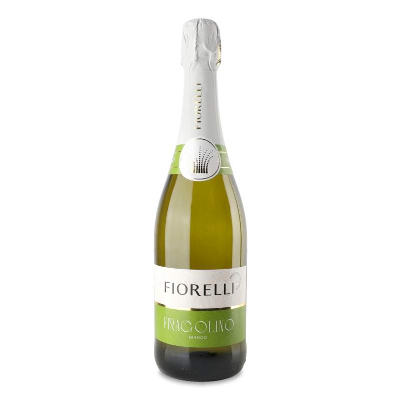 Напій на основі вина Fragolino Bianco білий ароматизований 7% 0,75л Fiorelli