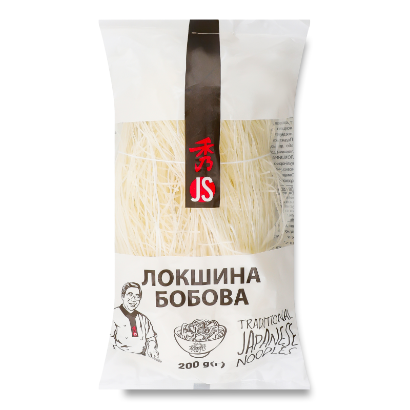 Локшина крохмальна 200г JS