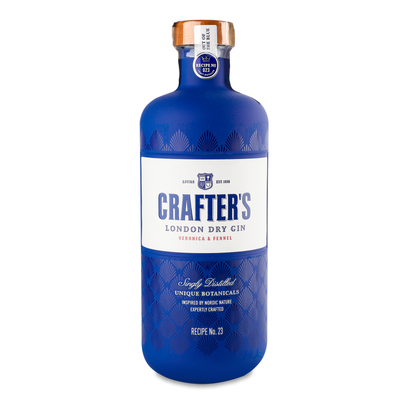 Джин Лондон Драй 43% 0,7л Крафтерс