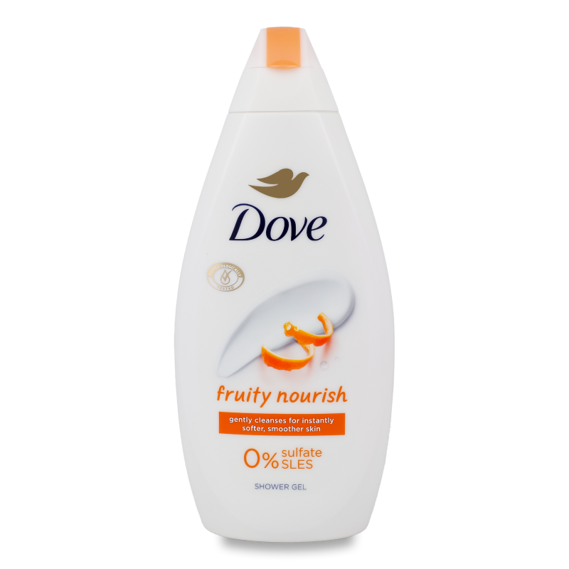 Гель д/душу Фруктове живлення 450мл Дав