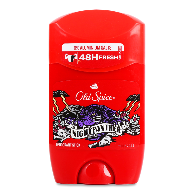 Дезодорант Nightpanther твердий 50мл Old Spice
