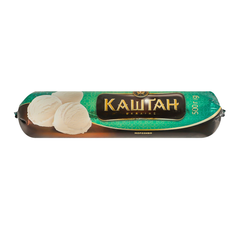 Мороженое с комбинированным составом сырья Каштан м/у 500г Каштан