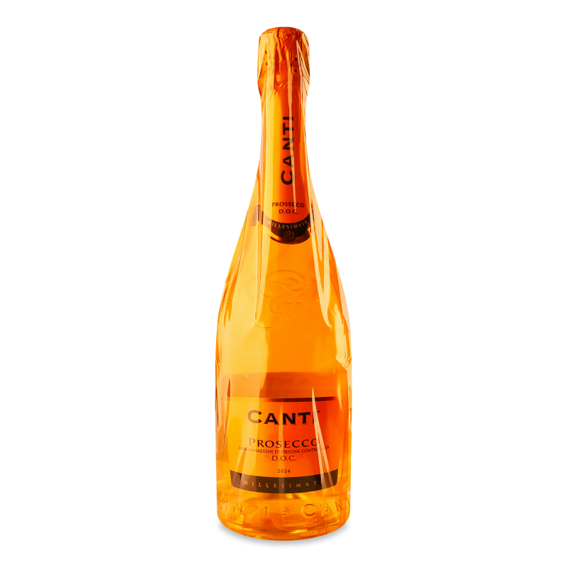 Вино ігристе Просекко Міллезімато біле екстра-сухе 11,5% 0,75л Канті