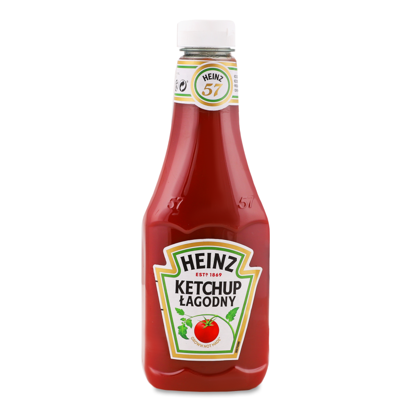 Кетчуп Лагідний 1000г пет Heinz