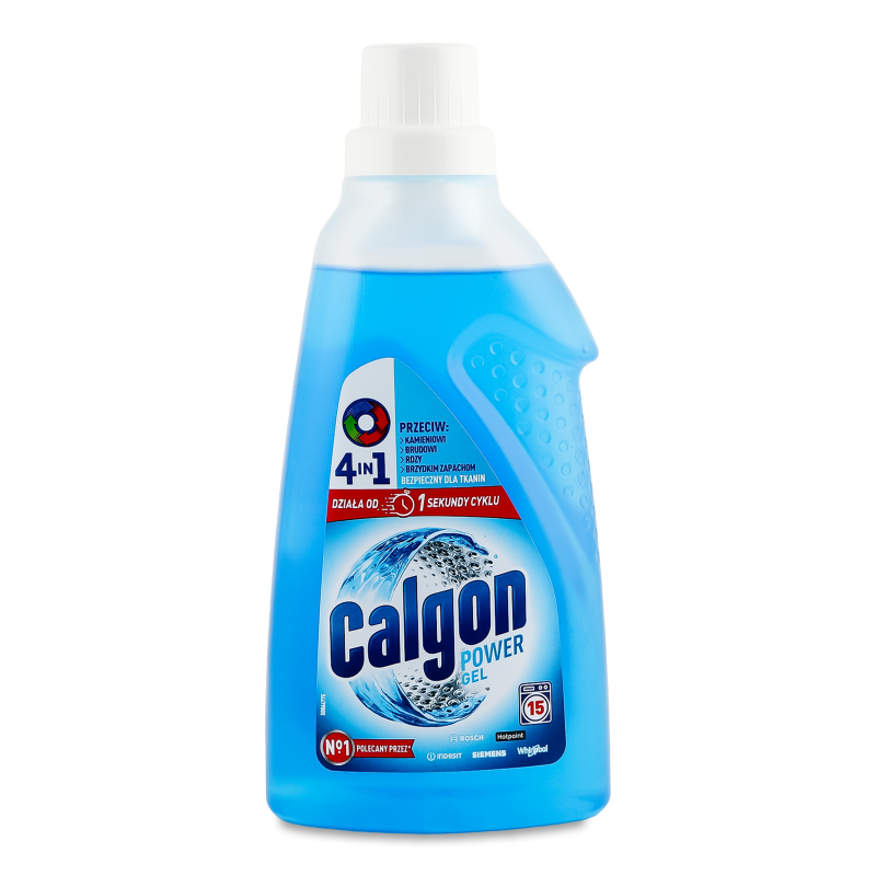 Гель д/захисту пральної машини 4в1 Power 750мл Calgon