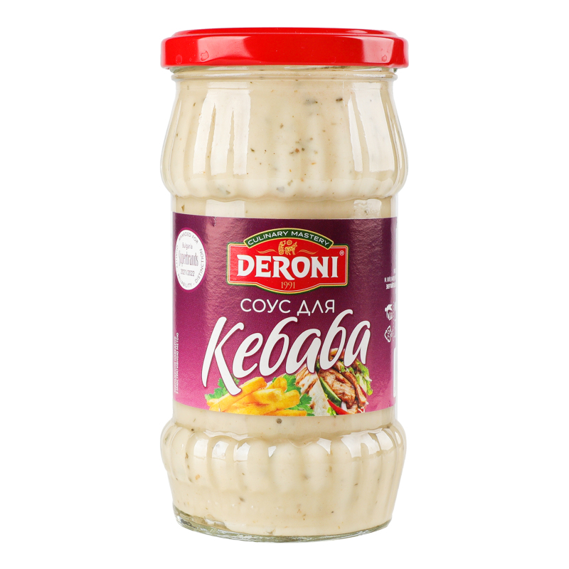 De Roni Cubes Соус для кебаба Deroni с/б 305г Deroni(13800740039940): купить в ...