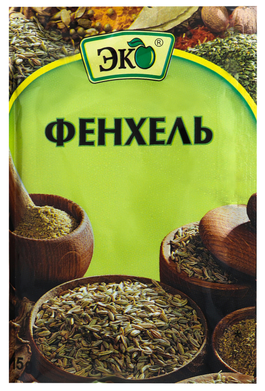 Фенхель Эко 100% 15г Эко 4820001173031: купить в интернет магазинах ...