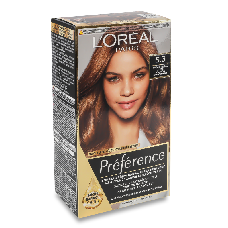 Фарба д/волосся Preference 5.3 Вірджинія L’Oreal