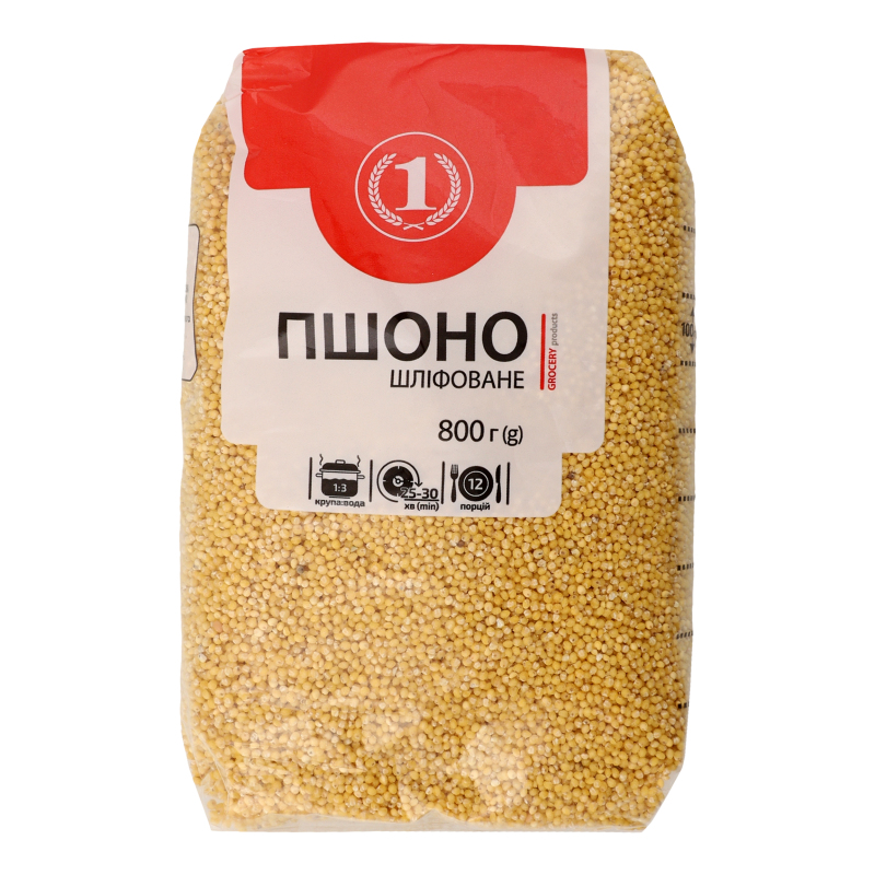 Пшоно шліфоване ТМ "1" м/у