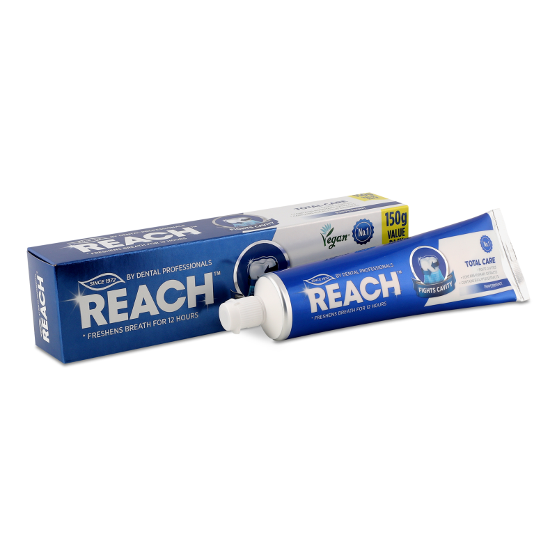 Паста зубна Повний догляд Перцева м’ята 150г Річ