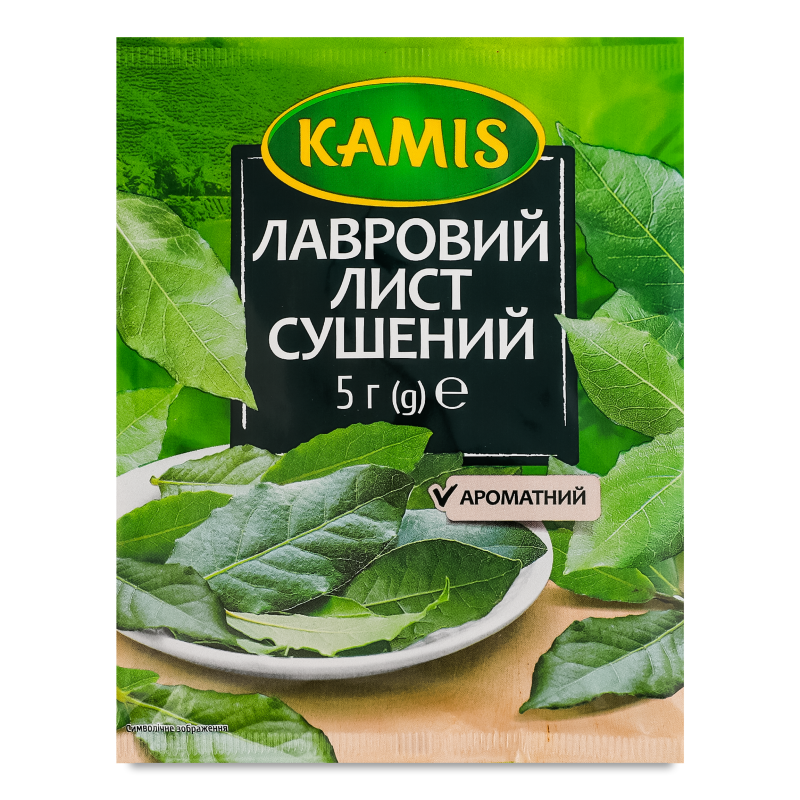 Лист лавровий 5г Kamis