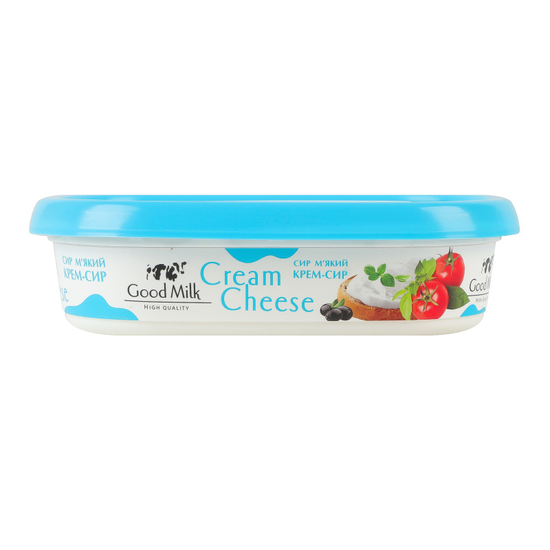 Сыр 20% мягкий Крем-сыр Good Milk п/у 135г Good Milk(4820029144969
