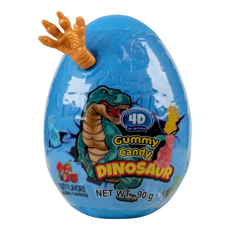 Цукерки желейні 4D dinosaur eggs Amos п/у