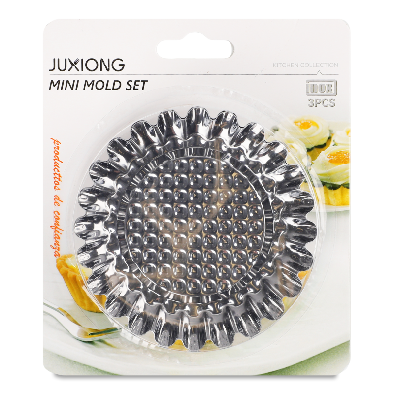 Форма д/випікання метал 3шт KYYW281