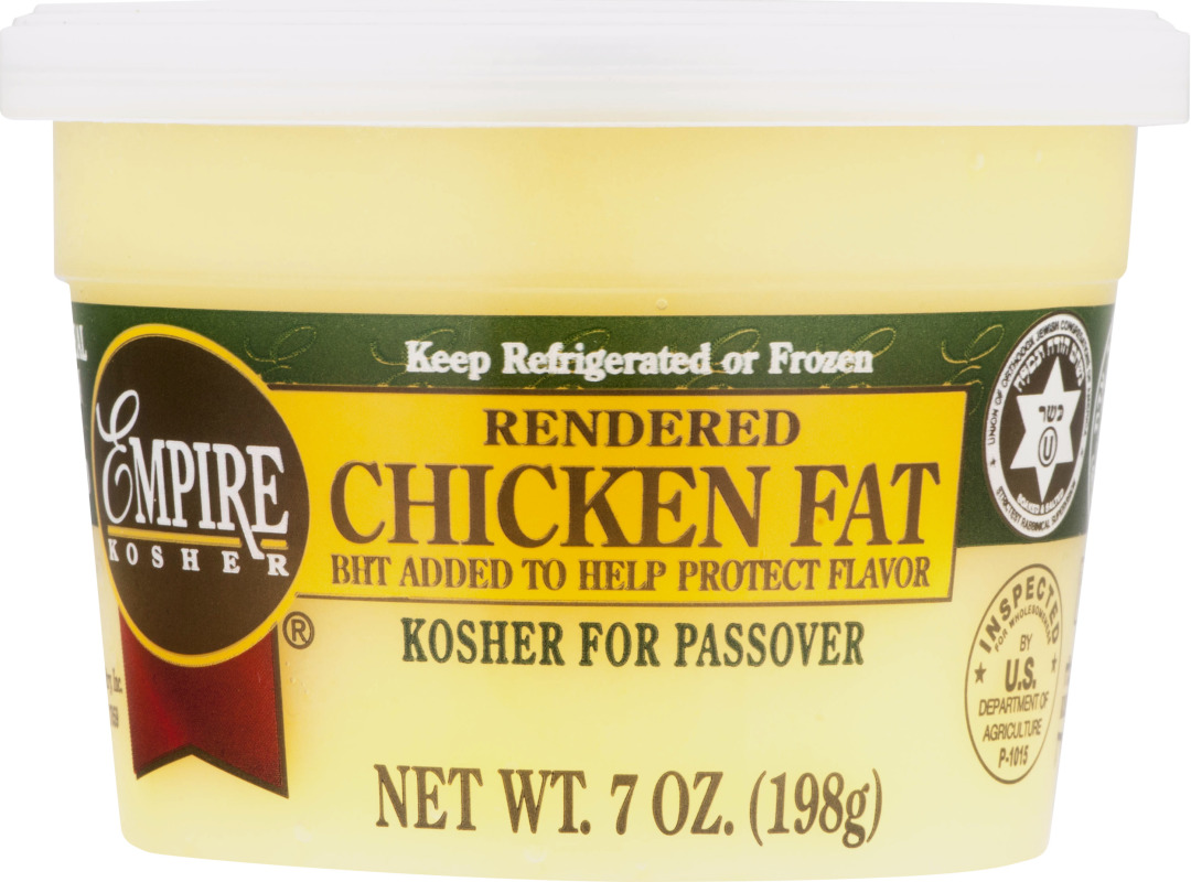 Empire Kosher Rendered Chicken Fat Empire Kosher(71627008090