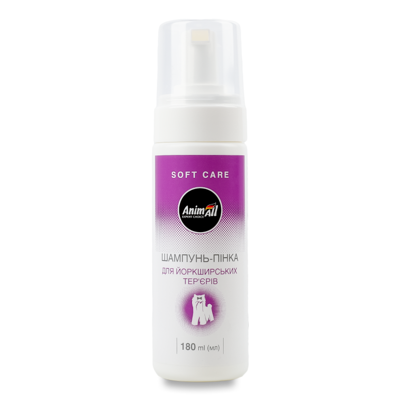 Шампунь-пінка д/собак породи Йоркширський тер’єр 180мл AnimAll