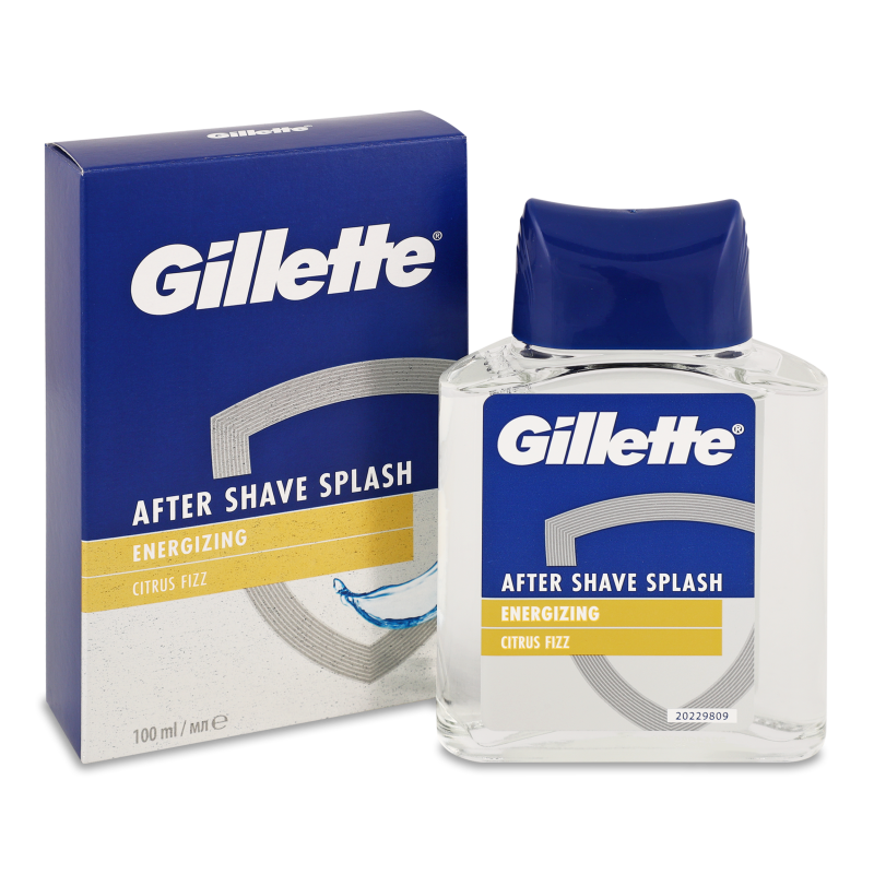 Лосьйон п/гоління Цитрус Фізз Збадьорливий 100мл Джилет