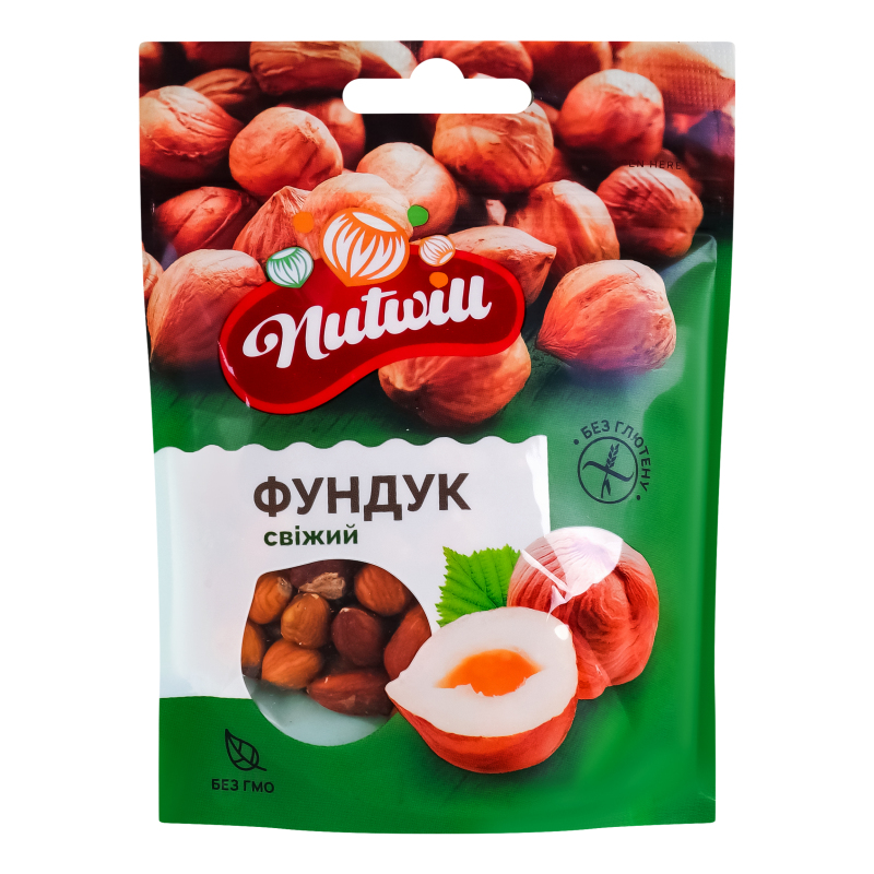 Фундук свіжий Nutwill д/п