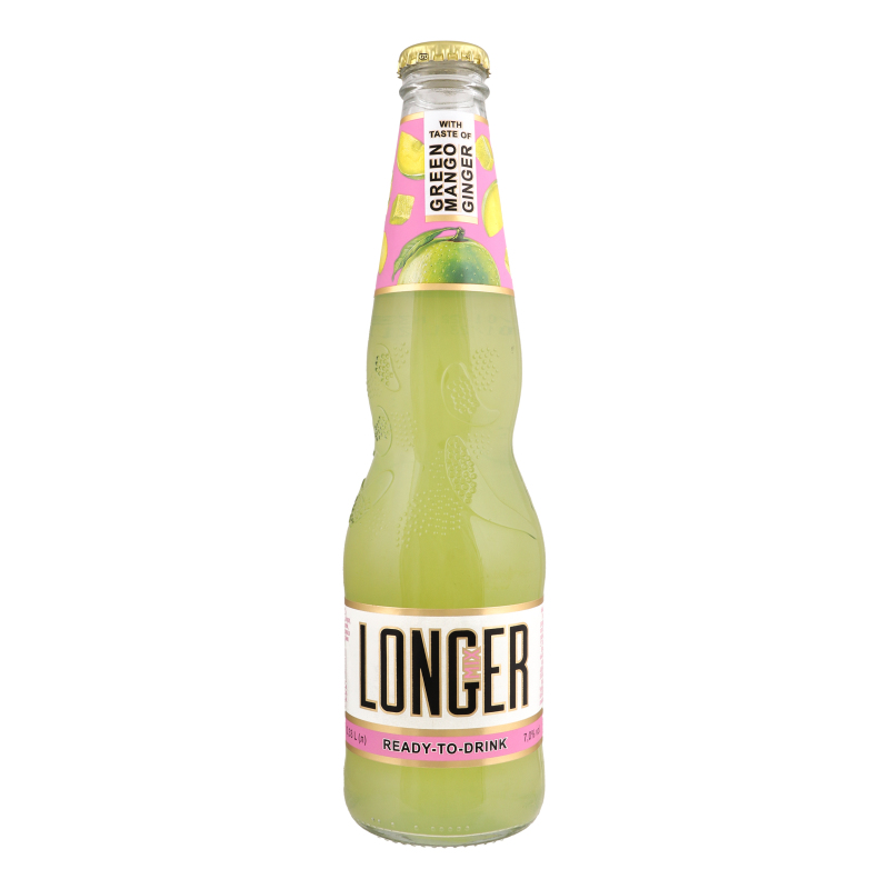Напій слабоалкогольний 0.33л 7% негазований Green mango-Ginger