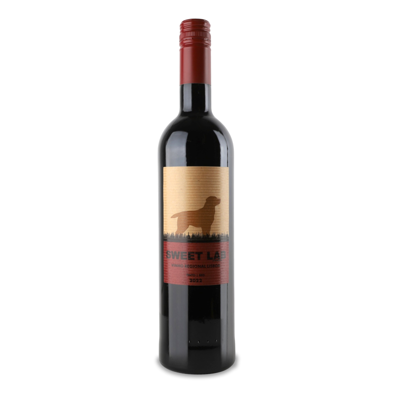 Вино Леб Світ червоне солодке 13% 0,75л Каса Сантос Ліма