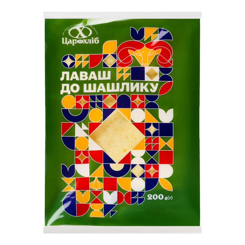 Лаваш До шашлику Цар хліб м/у 2х