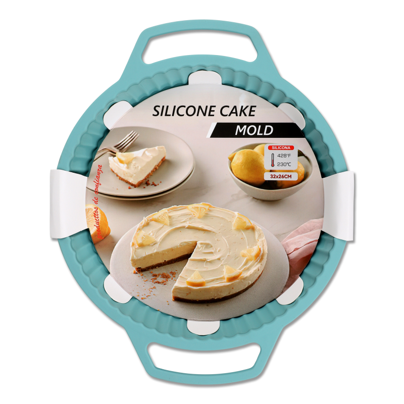 Форма д/випікання силікон 32*25см KYYW262