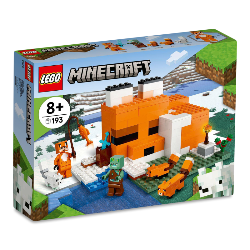 Конструктор Нора лисиці 21178 Lego