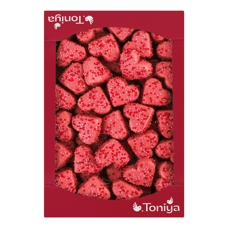 Печиво глазуроване Дві половинки Toniya кг