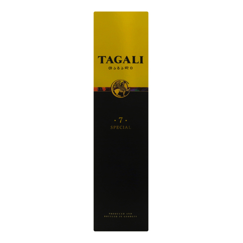 Напиток алкогольный 0.5л 40% 7 Special Tagali к/у Tagali
