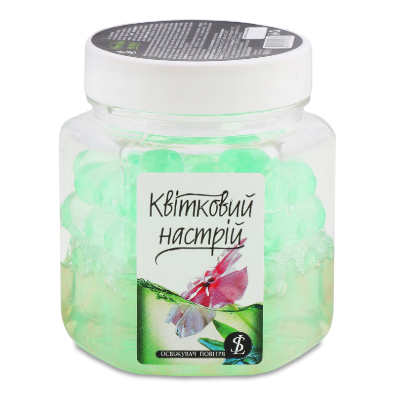 Освіжувач повітря Квітковий настрій гелевий 190г SeLan