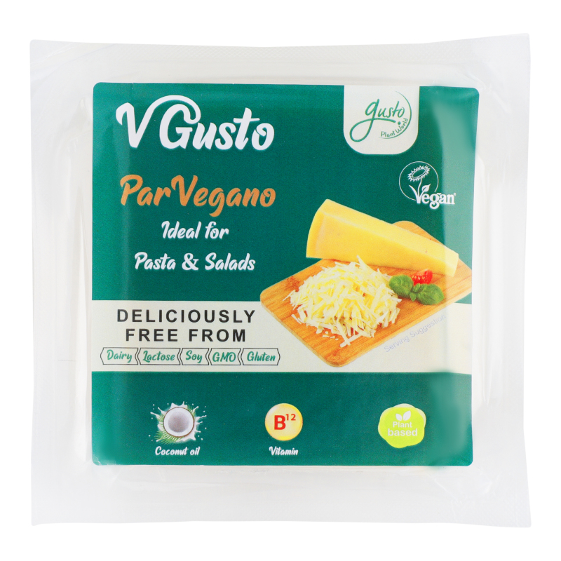 Продукт рослинного походження зі смаком Пармезан Gusto в/у