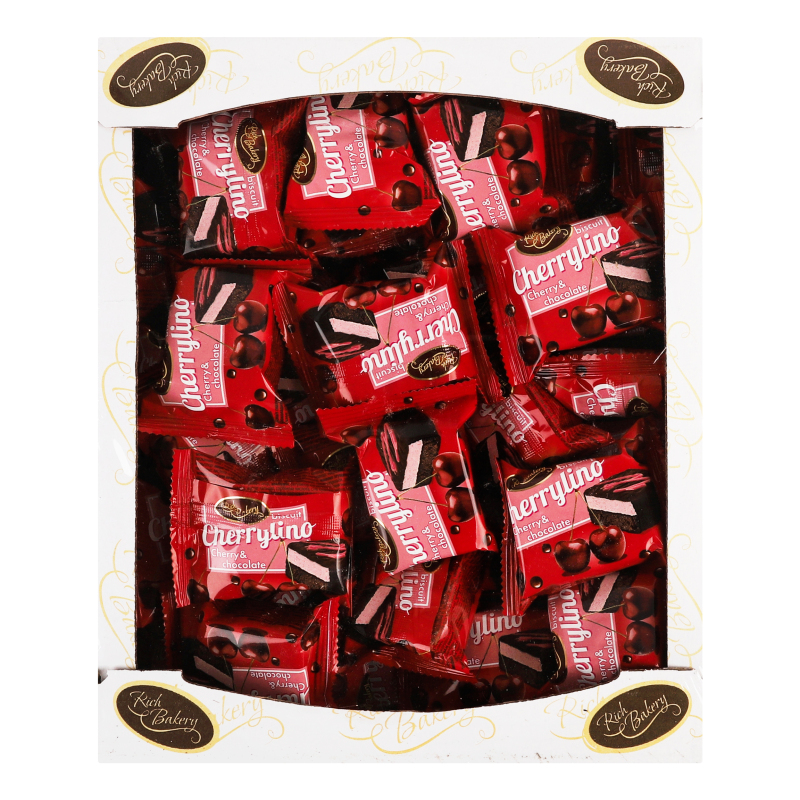 Бісквіт Cherrylino Rich Bakery кг