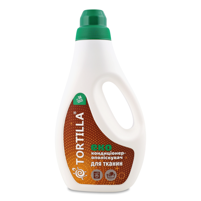 Кондиціонер-ополіскувач д/тканин Еко 1000мл Тортілла
