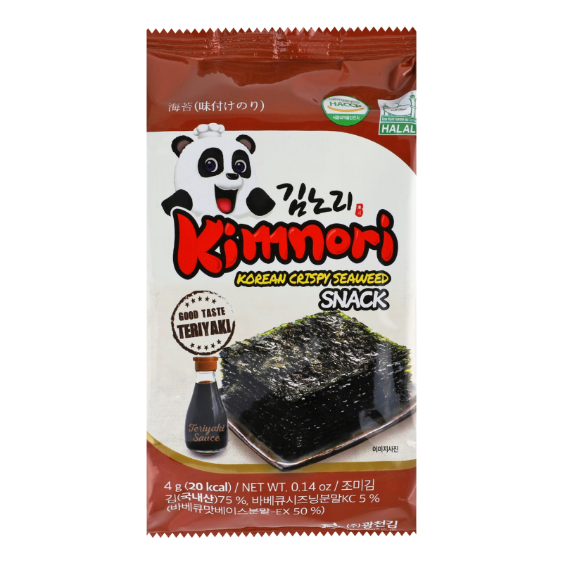 Nori40　まとめ売り Чипсы-нори Teriyaki Kimnori м/у 4г Kimnori(8809395750031): купить