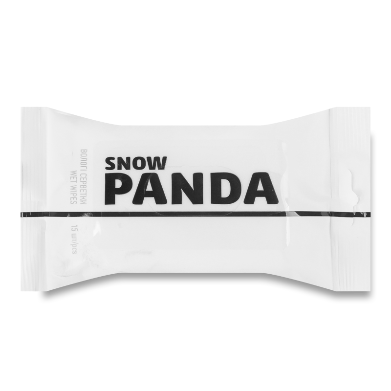 Серветки вологі д/рук Конвалія 15шт Snow Panda