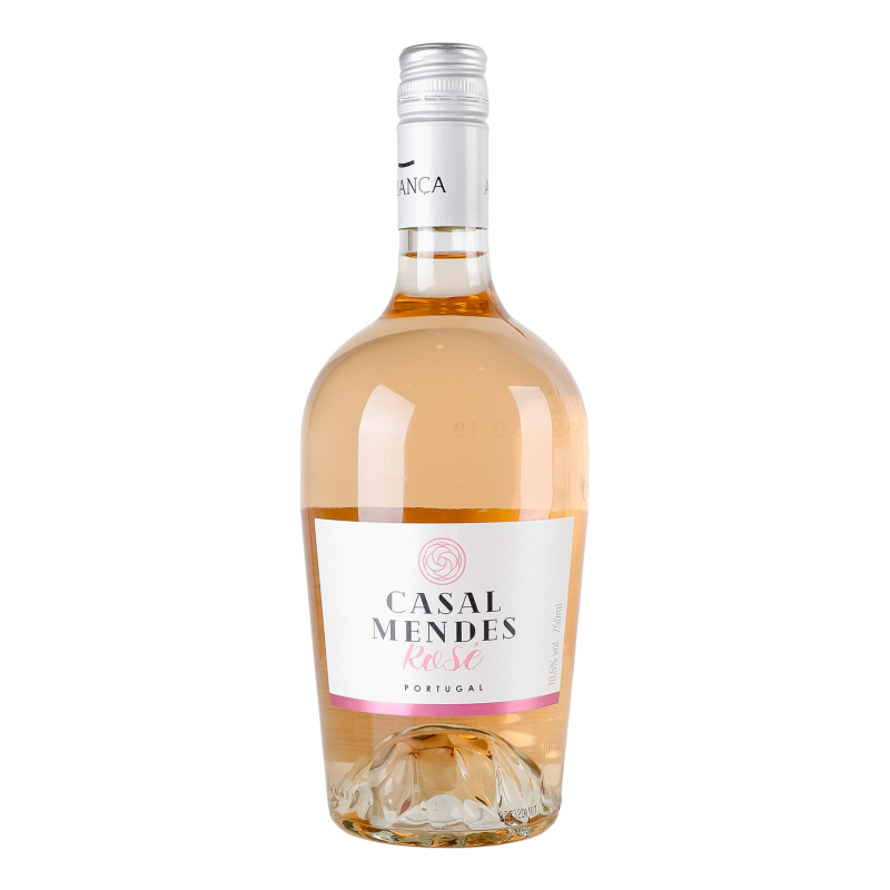 Вино 0.75л 10.5% розовое полусухое Rose Casal Mendes бут Casal