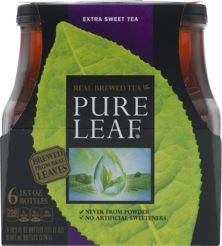 Pure Leaf Real Brewed Tea Extra Sweet Tea 6 PK Pure Leaf(12000286308